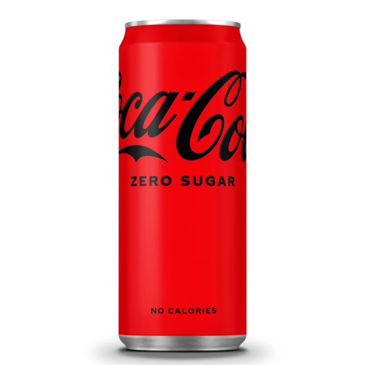 Coca Cola Zero (Blik)