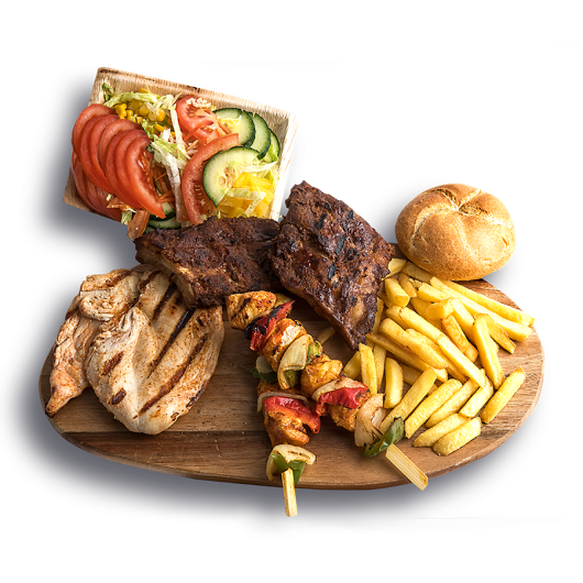 Mixed Grill 2 Soorten Vlees Keuze